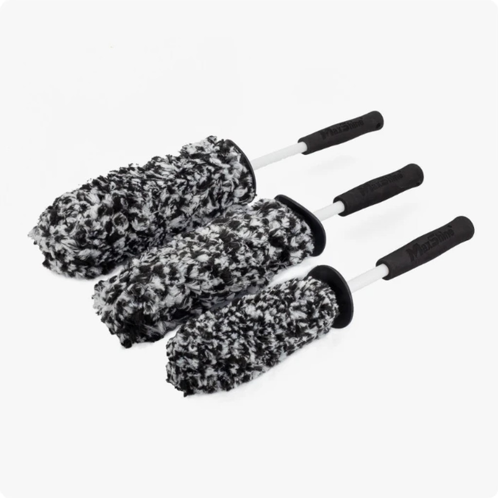 That Detail Shop Microfiber Wheel Brush Set — detailing product used by Obsidian Auto Spa