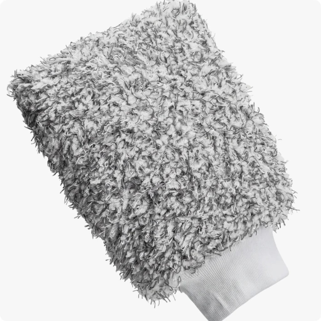 That Detail Shop BLACKLINE Microfiber Wash Mitt — detailing product used by Obsidian Auto Spa