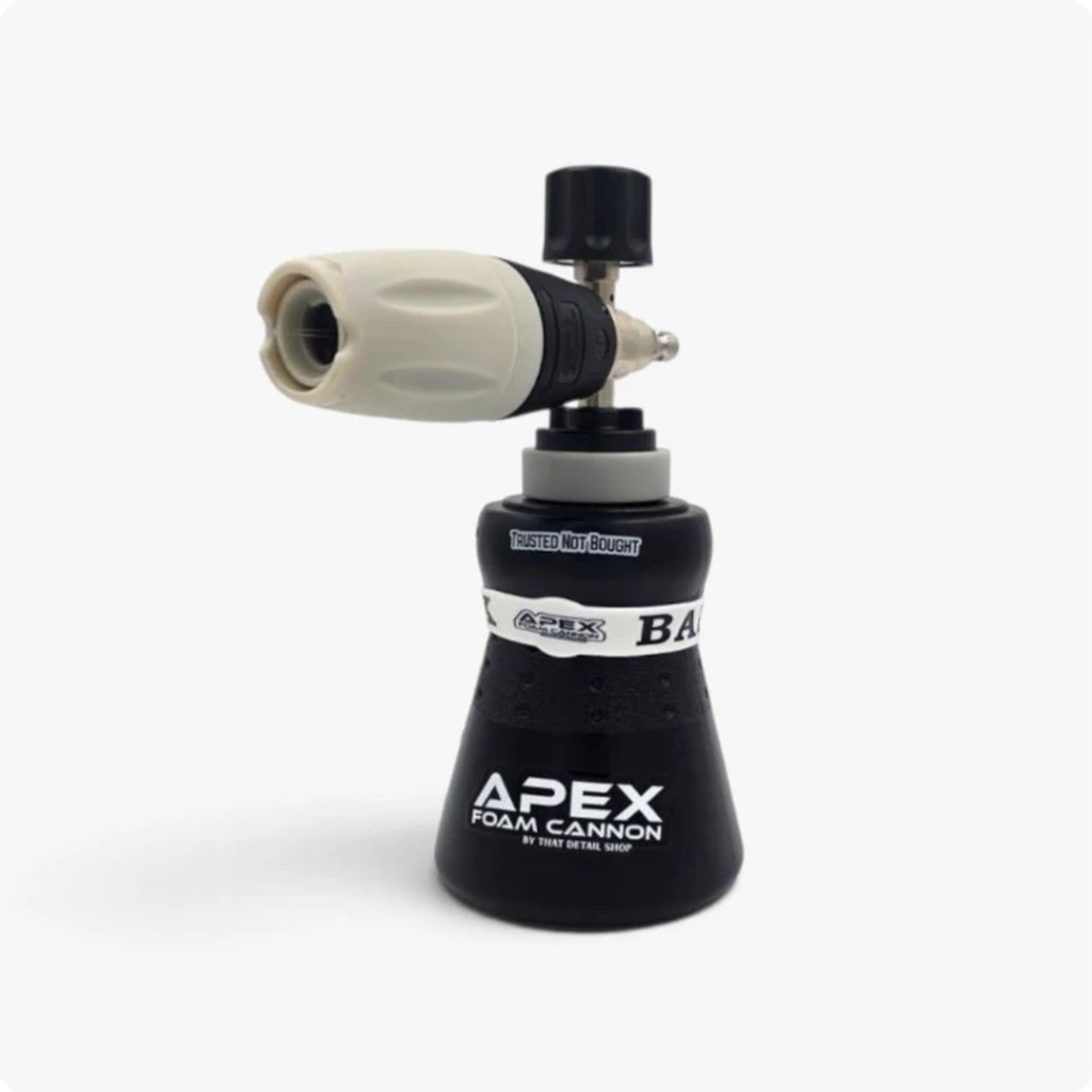 That Detail Shop TDS APEX Foam Cannon — detailing product used by Obsidian Auto Spa