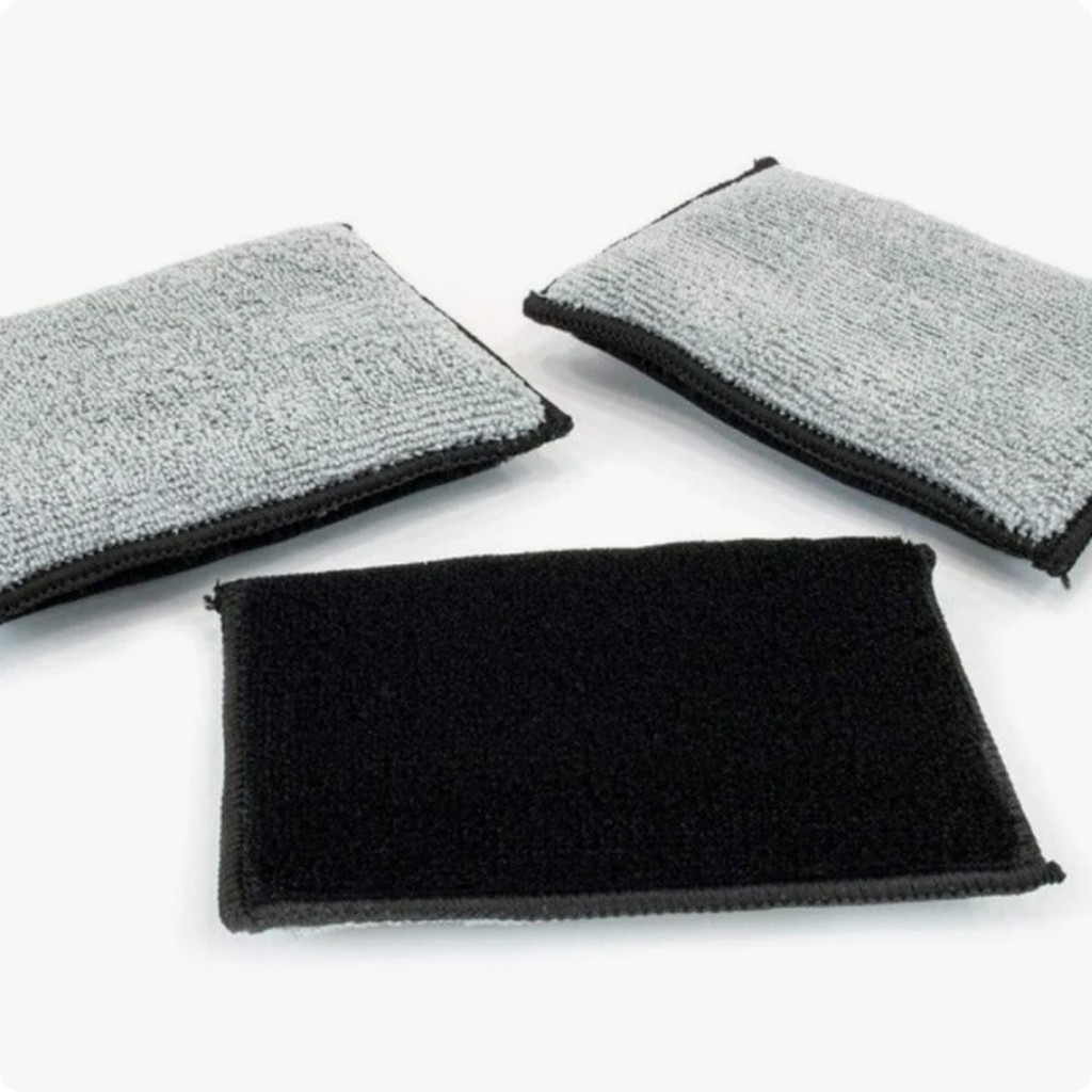 That Detail Shop Scrub Ninja Interior Scrubber Sponge — detailing product used by Obsidian Auto Spa